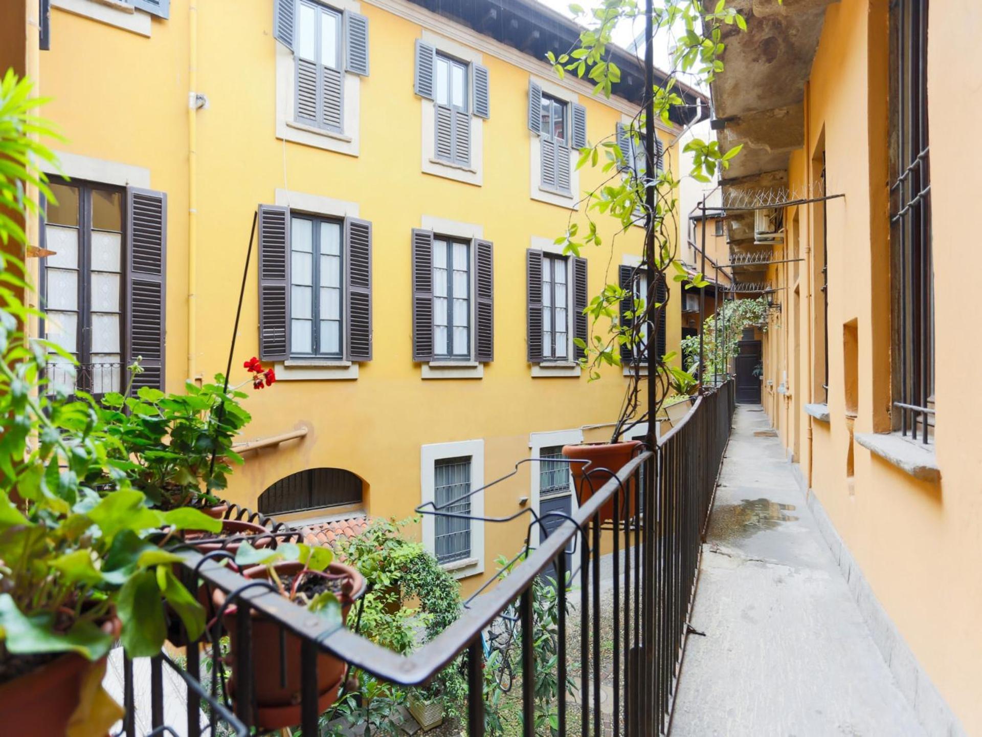The Best Rent - Characteristic Apartment In Crocetta Area Milan Exterior photo